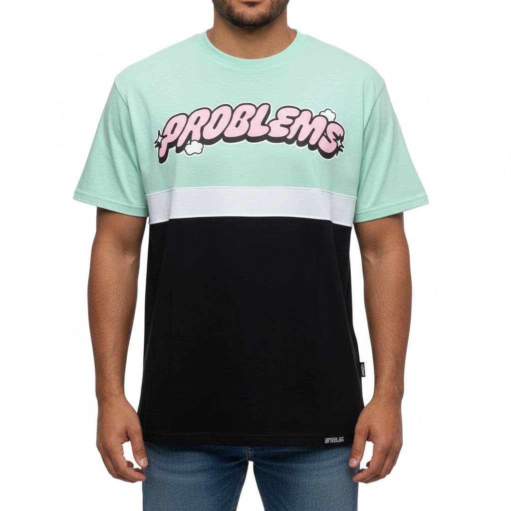 Camiseta Grafitti Bomba Problems