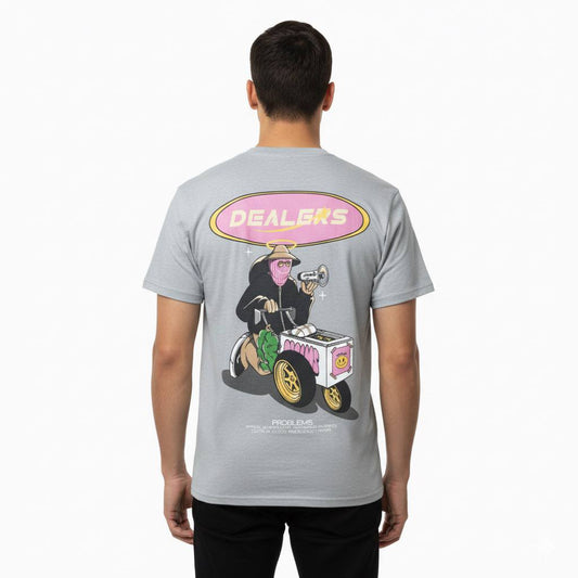 Camiseta Gris Paletas Dealers PROBLEMS