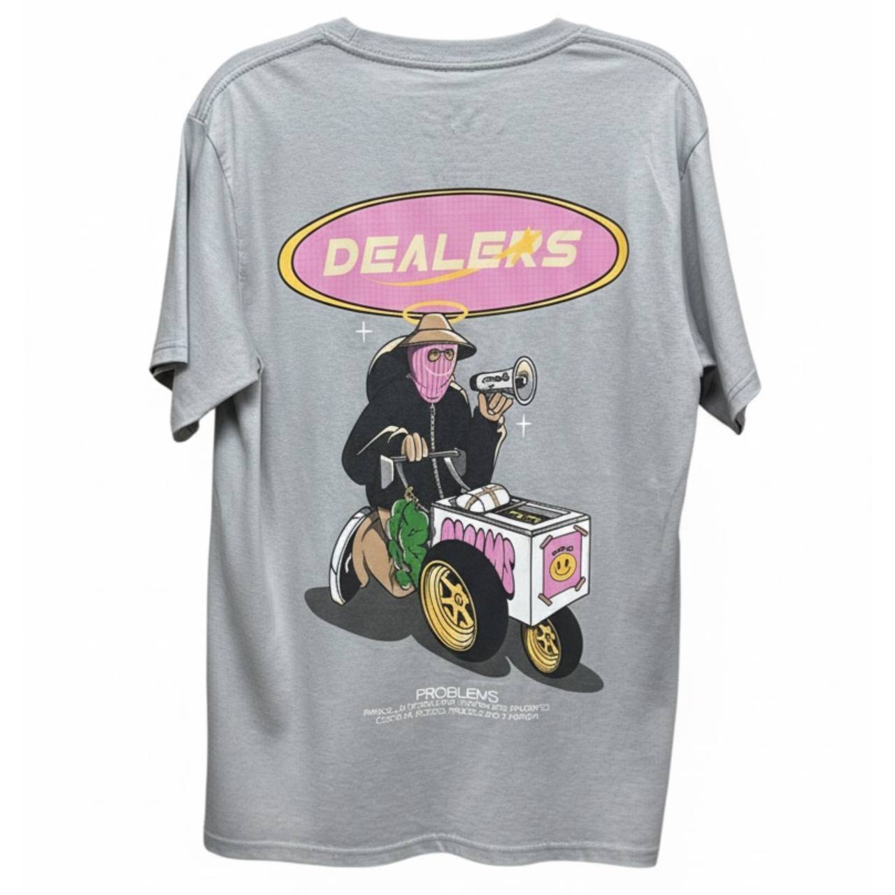 Camiseta Gris Paletas Dealers PROBLEMS
