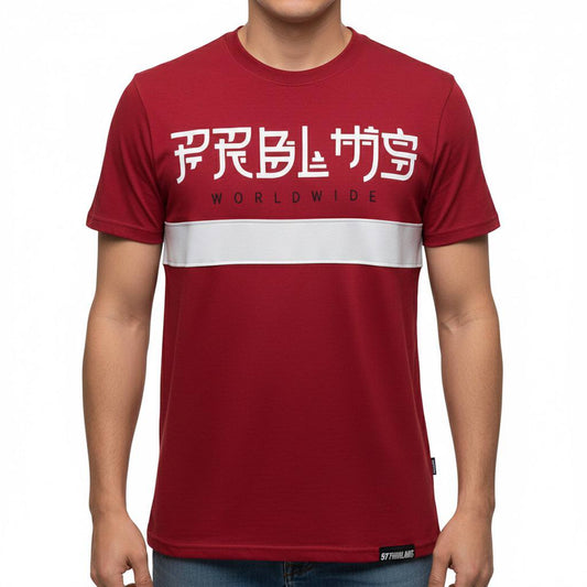 Camiseta Letras Japonesas Problems 