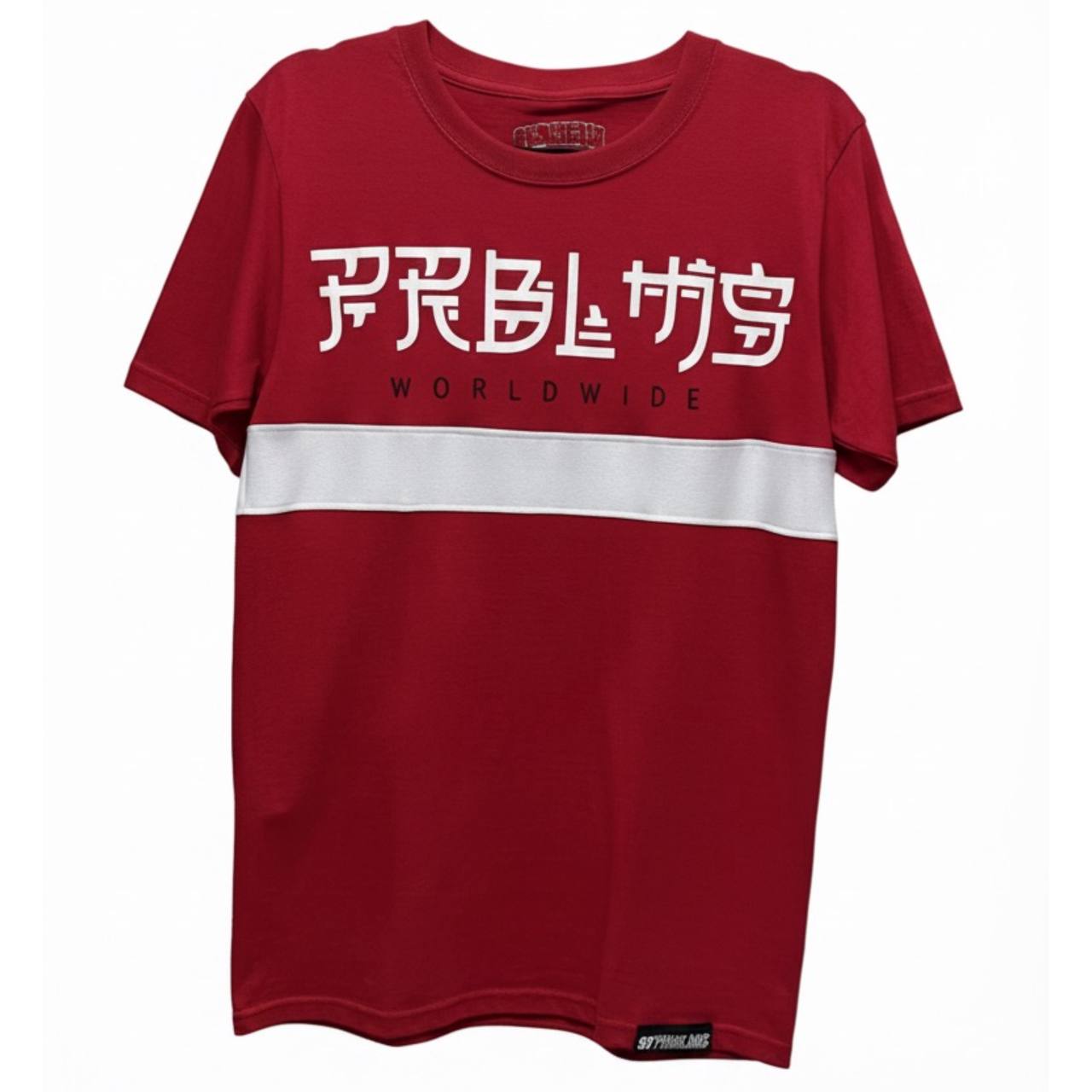 Camiseta Letras Japonesas Problems