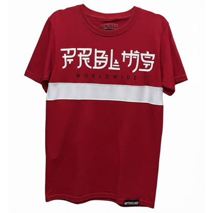 Camiseta Letras Japonesas Problems