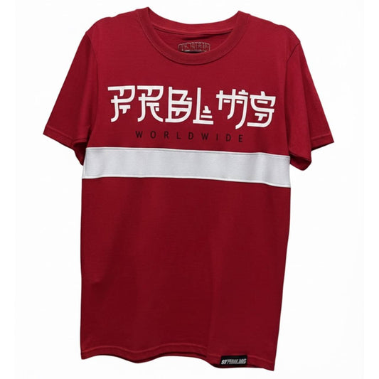 Camiseta Letras Japonesas Problems