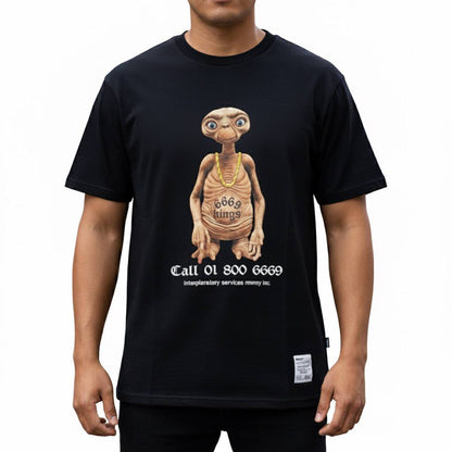 Camiseta Negra ET MOMONEY