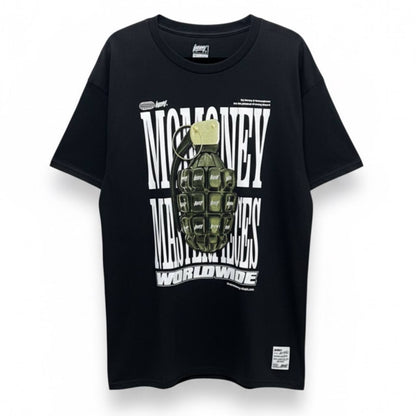 Camiseta Negra Granada MOMONEY