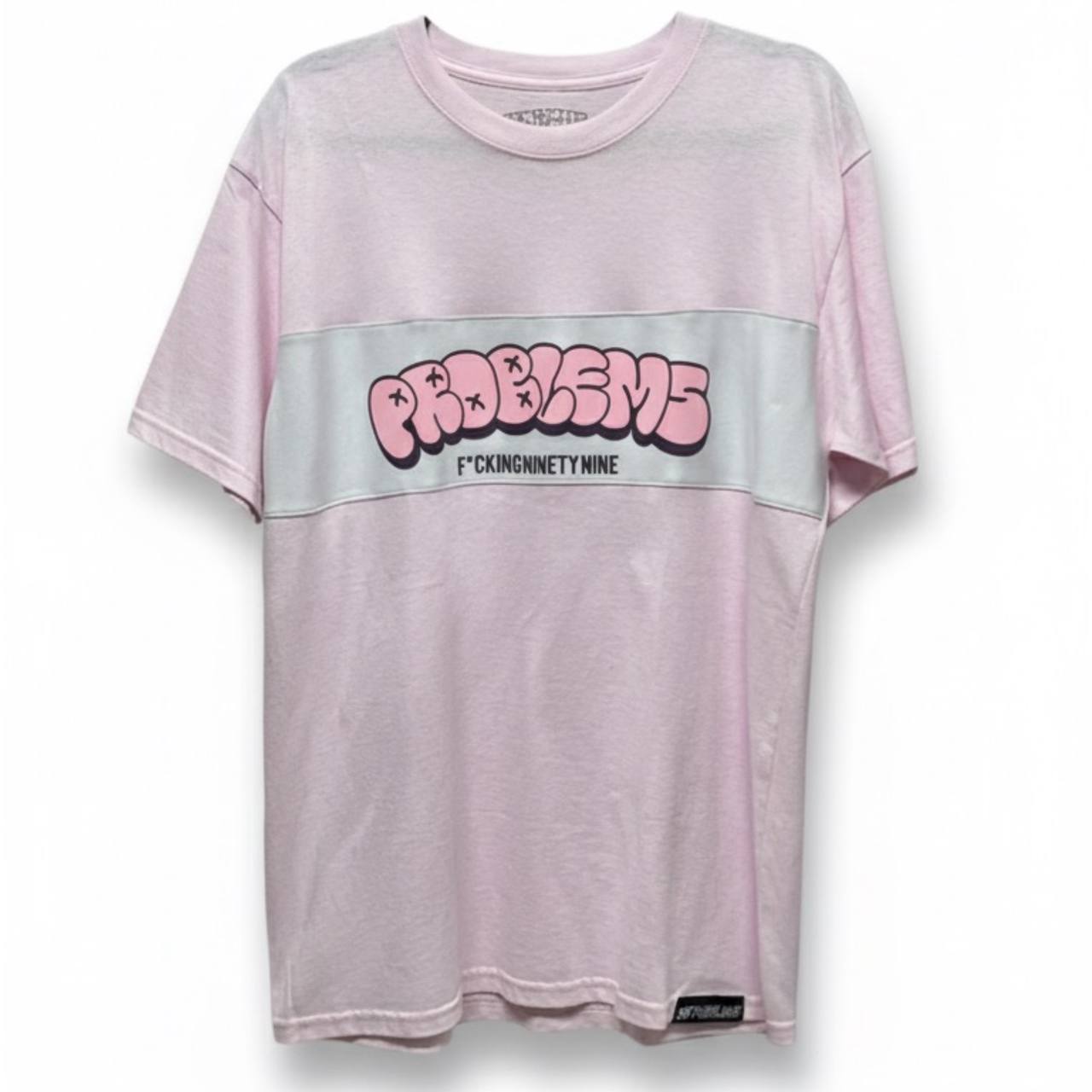 Camiseta Rosa Grafitti Bomba Problems