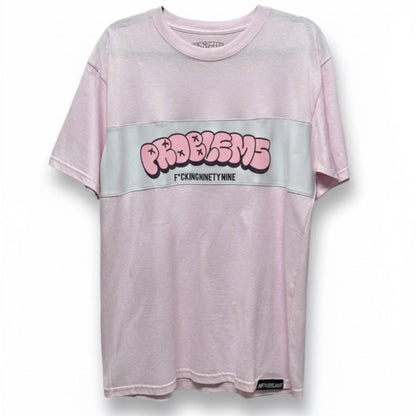 Camiseta Rosa Grafitti Bomba Problems