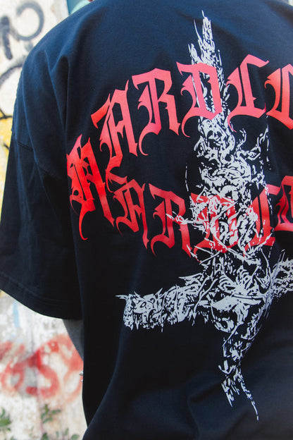Playera Oversized Cruz Invertida CORE