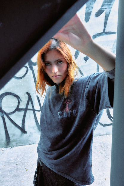 Playera Oversized Corona De Espinas CORE
