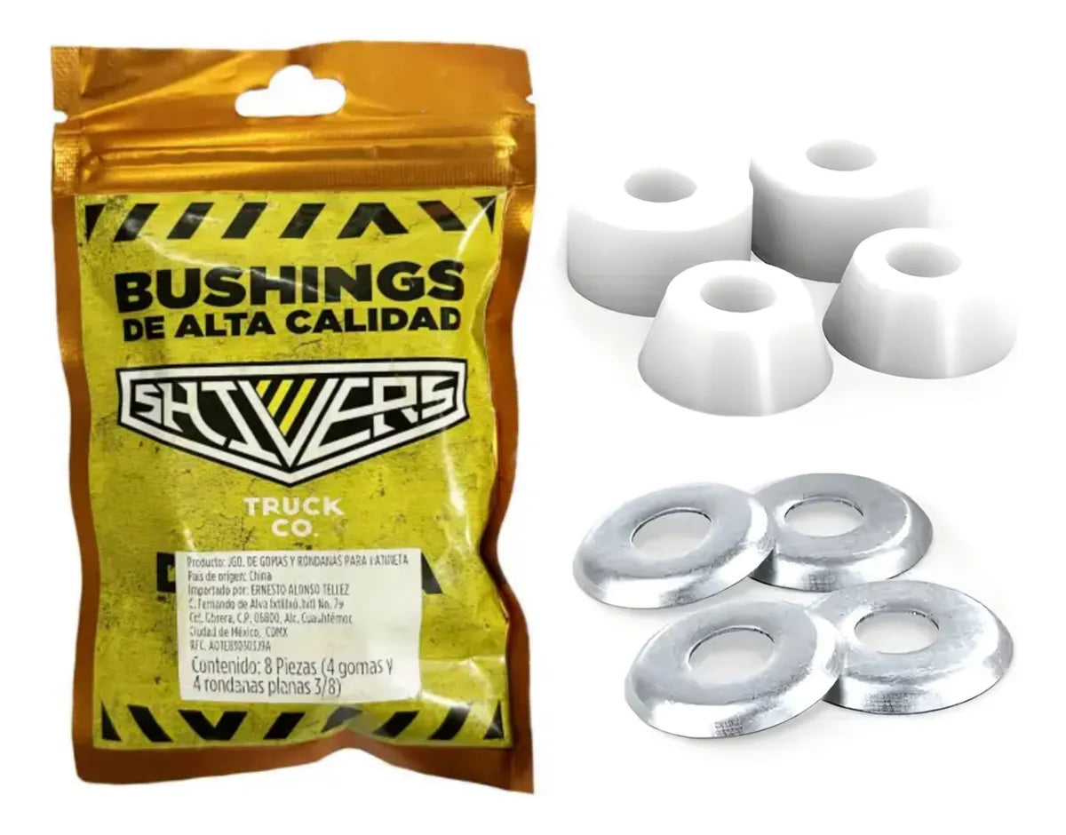 Gomas Y Cazuelas Para Trucks SHIVERS