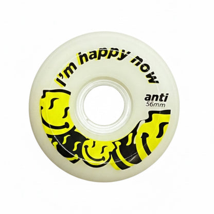  Im Happy Now Ruedas Skate Conicas 56mm ANTIFASHION