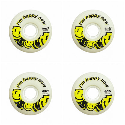  Im Happy Now Ruedas Skate Conicas 56mm ANTIFASHION