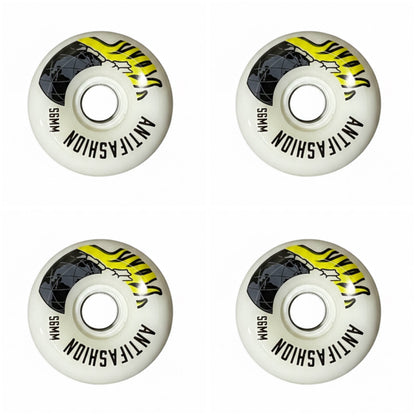 Meteoro Ruedas Skate Conicas 56mm ANTIFASHION