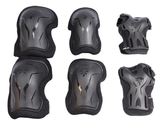  Protecciones Negras Flying Eagle