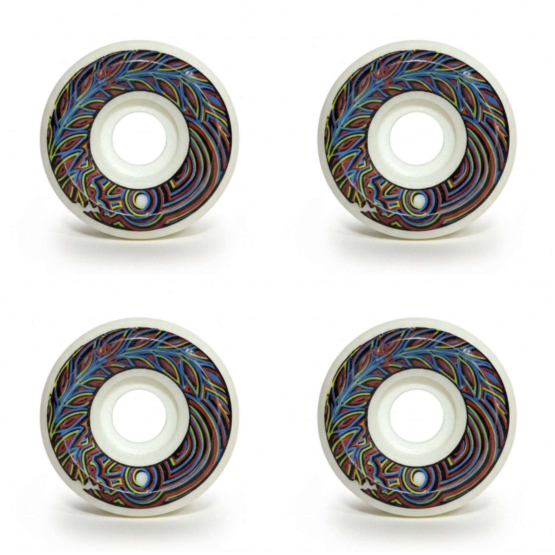 Psicodelico Ruedas Skate Conicas 56mm ANTIFASHION