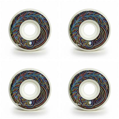 Psicodelico Ruedas Skate Conicas 56mm ANTIFASHION