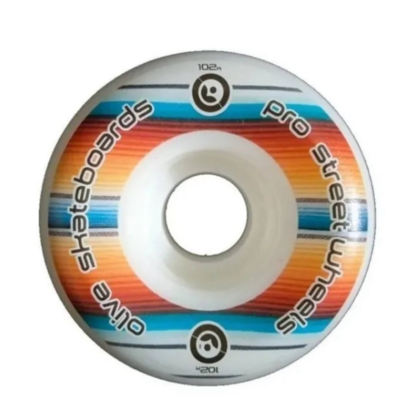 Sarape Ruedas Skate Conicas 56mm OLIVE