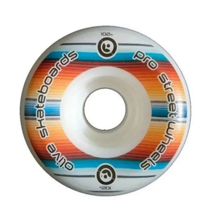 Sarape Ruedas Skate Conicas 56mm OLIVE