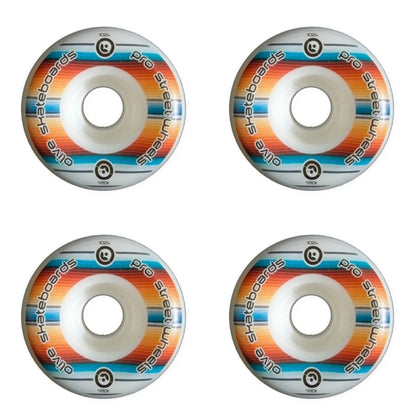 Sarape Ruedas Skate Conicas 56mm OLIVE