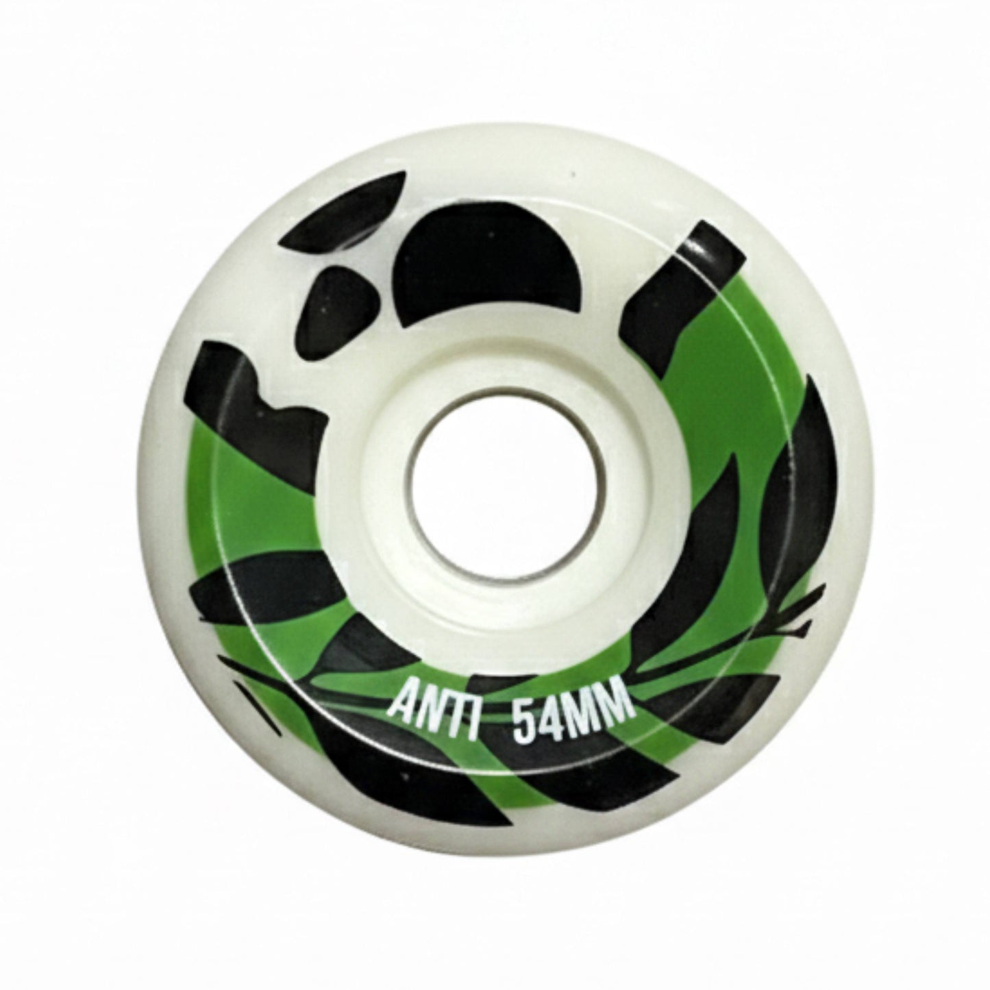 Verdes Ruedas Skate Conicas 56mm ANTIFASHION