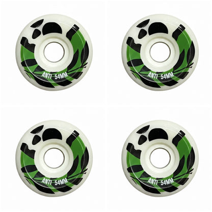 Verdes Ruedas Skate Conicas 56mm ANTIFASHION