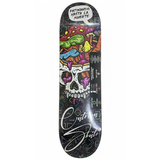 Skate Craneo Arcoiris Para Skate CATRINA
