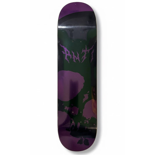 Skate Craneo Morado Para Skate ANTIFASHION
