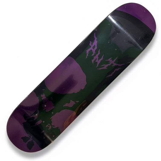 Skate Craneo Morado Para Skate ANTIFASHION