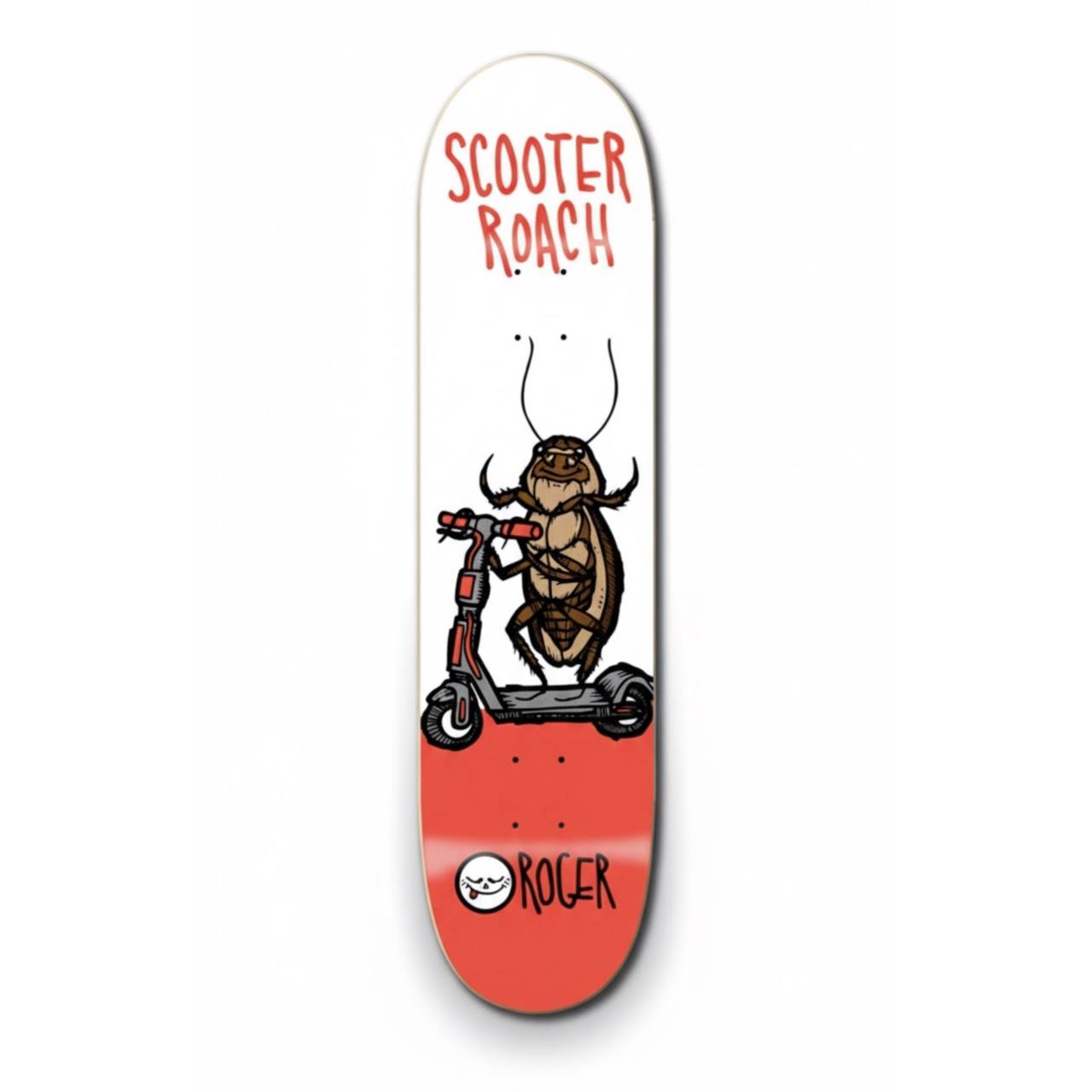 Skate Scooter Roach Para Skate ROGER