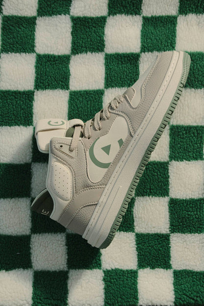 Tenis Verde Olivo Retro High CORE