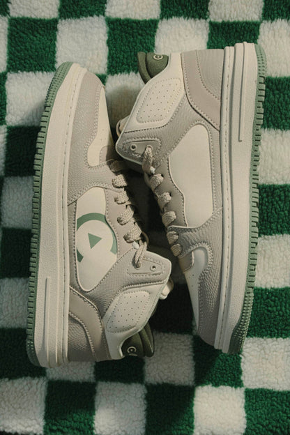 Tenis Verde Olivo Retro High CORE