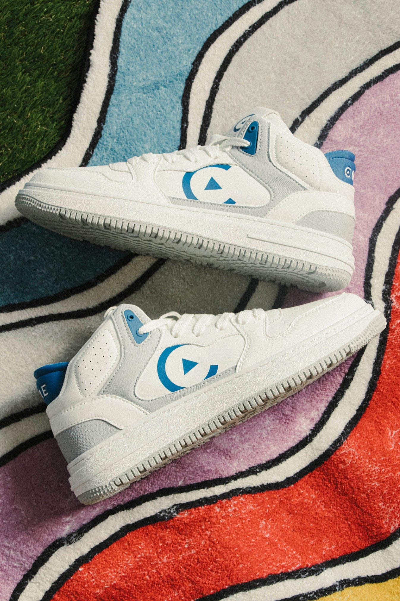 Tenis Blancos Retro High CORE