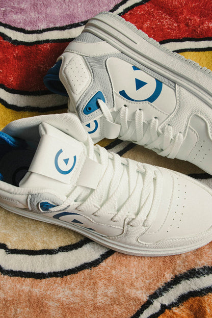 Tenis Blancos Retro High CORE