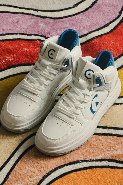 Tenis Blancos Retro High CORE