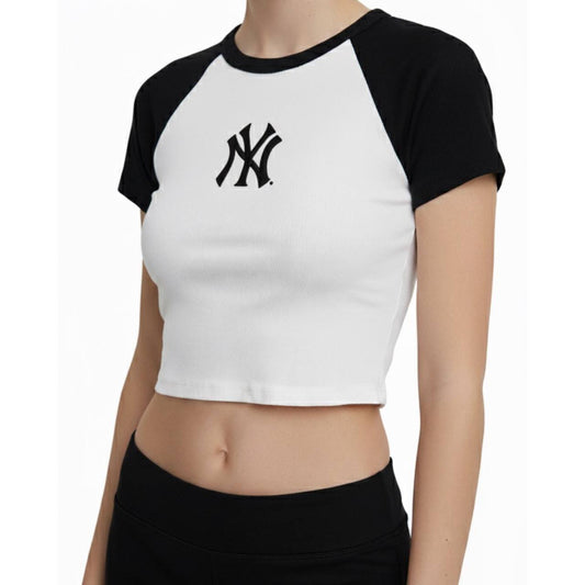 Top bordado new york