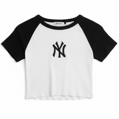 Top Bordado NewYork