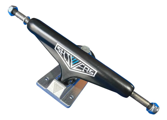 Ejes Negros Para Skate SHIVERS