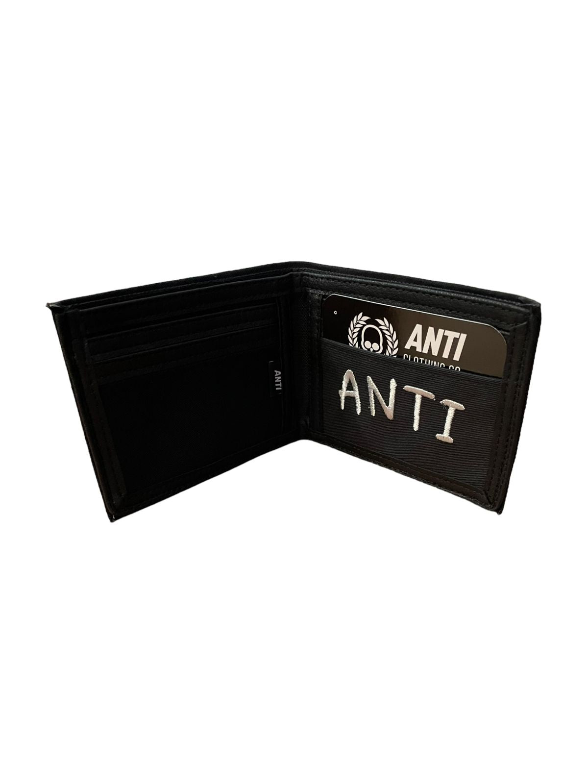 Cartera Negra Dedote ANTIFASHION