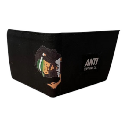 Cartera Negra Dedote ANTIFASHION