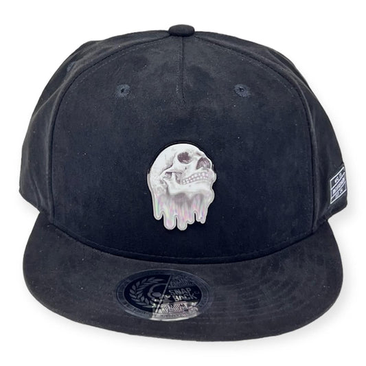 Gorra Negra Calavera Tornasol ANTIFASHION