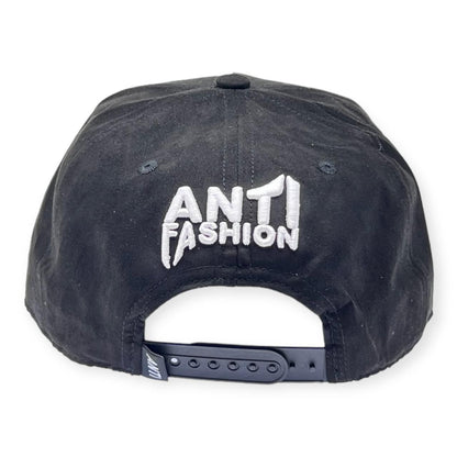 Gorra Negra Calavera Tornasol ANTIFASHION