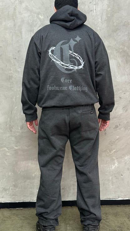 Pants Gris Espinas CORE