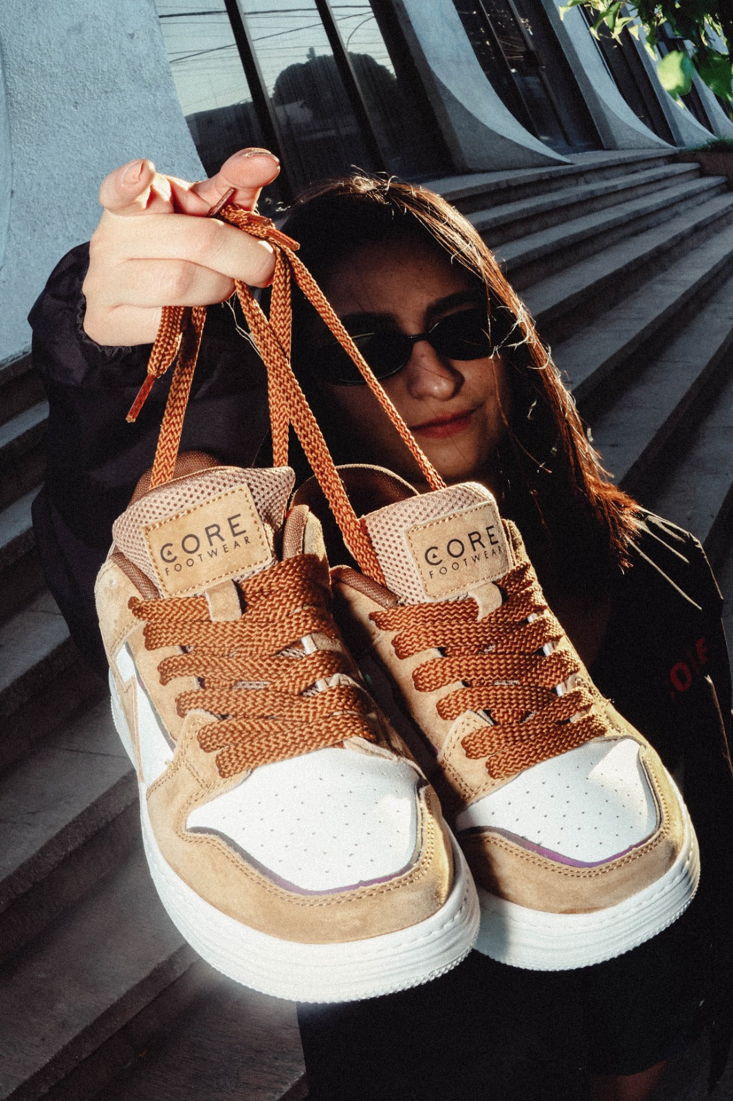 Tenis Gamuza Camel Drunk CORE