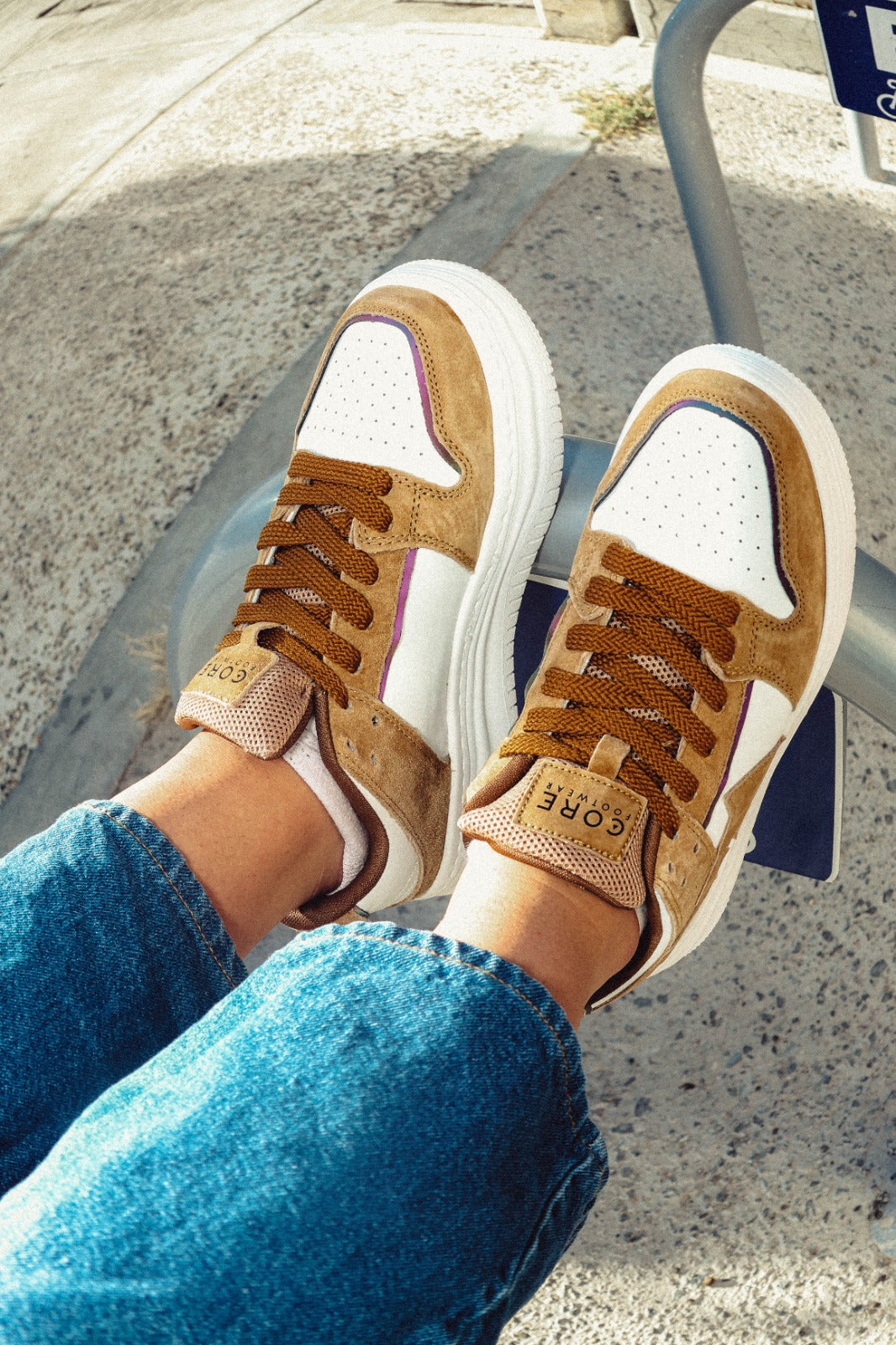 Tenis Gamuza Camel Drunk CORE