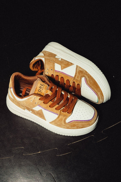 Tenis Gamuza Camel Drunk CORE
