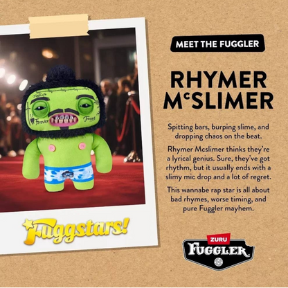 Fuggler Rhymer McSlimer Fuggstar FUGGLERS ZURU