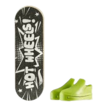 Patineta Para Dedos Con Tenis Finger Board HOT WHEELS