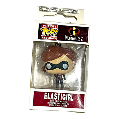 Llavero Elastigirl Pocket Pop Keychain