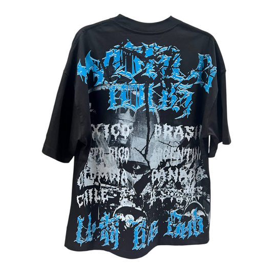 Playera Oversized American Tour CORE
