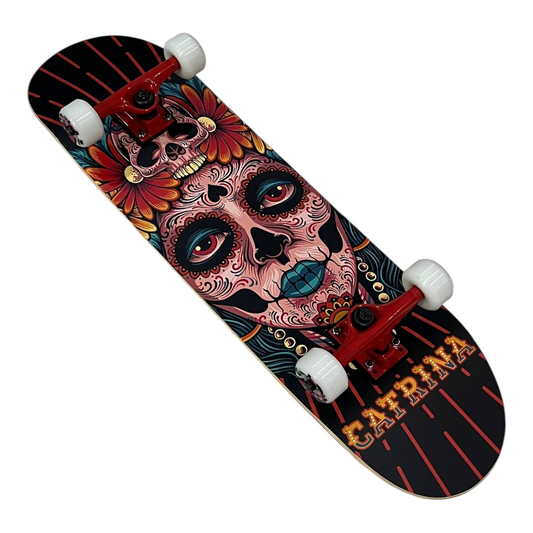 Patineta Mujer Skate Profesional CATRINA